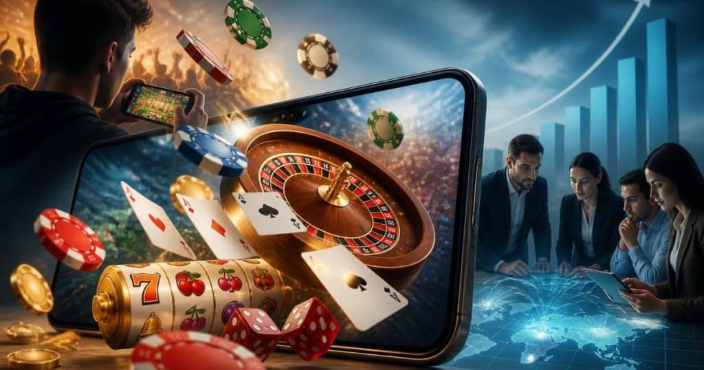 Mobile Gaming Dominates Online Gambling: Industry Players Adapt