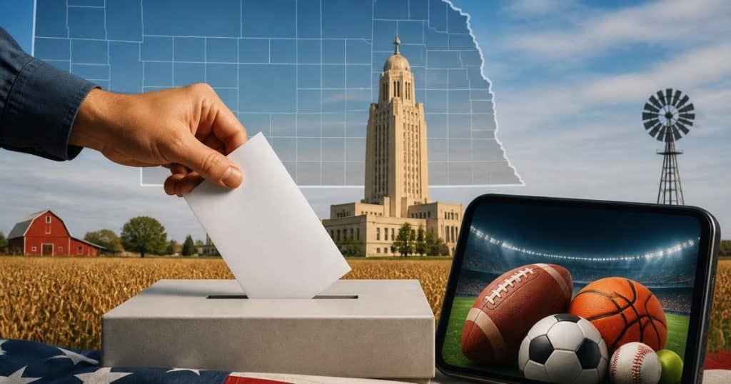 Nebraska Voters to Vote on Online Sports Betting Legalization