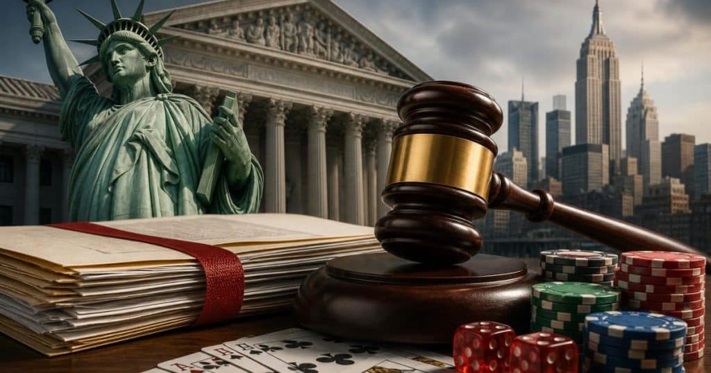 New York Sues Kalshi for $36 Billion Over Alleged Illegal Gambling Operations