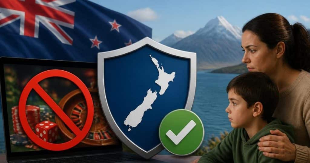 New Zealand Sets Stringent Guidelines for Online Gambling Ads to Protect Minors