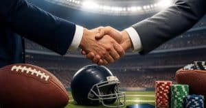 NFL Signs Sports Betting Partnerships With Fanatics, DraftKings