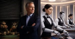 Nigel Eccles Shutters BetHog to Focus on AI Casino Dealers
