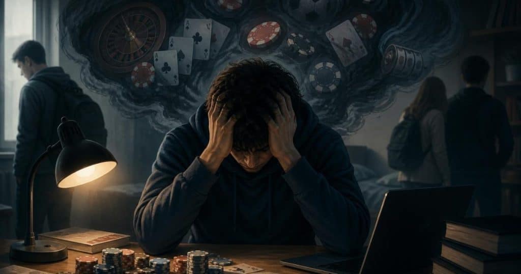 Problem Gambling Among Students Fuels Mental Health Concerns