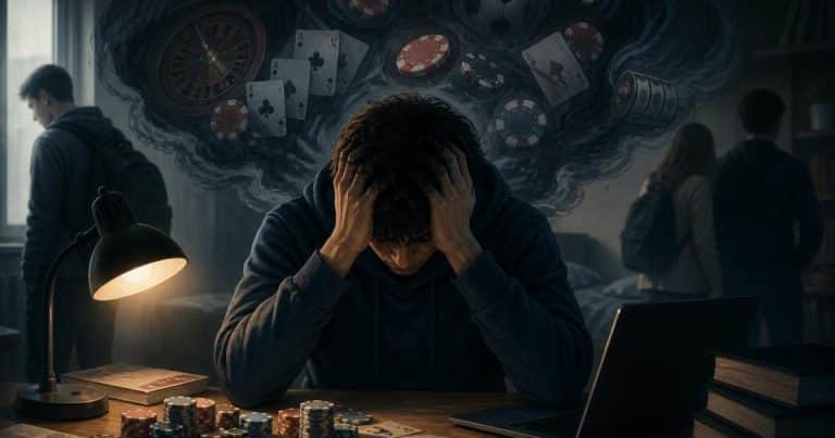 Problem Gambling Among Students Fuels Mental Health Concerns
