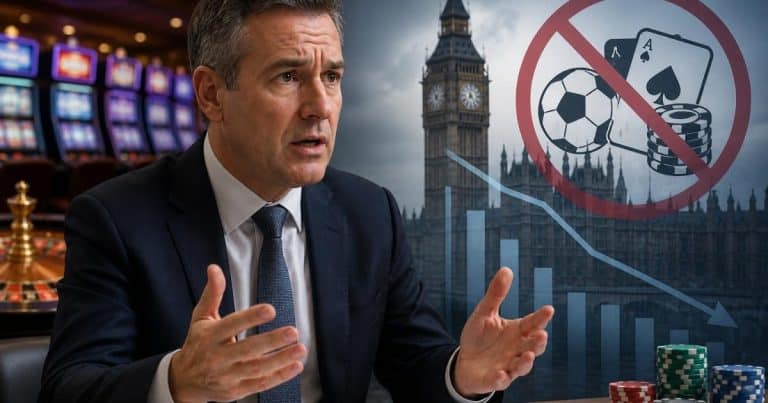 Rank Group CEO Criticizes UK Anti-Gambling Measures Amid Earnings Report