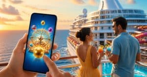 Royal Caribbean Launches Mobile Lottery Game on Select Cruises