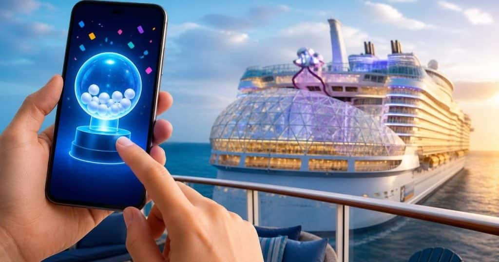 Royal Caribbean Tests Digital Lottery on Utopia of the Seas