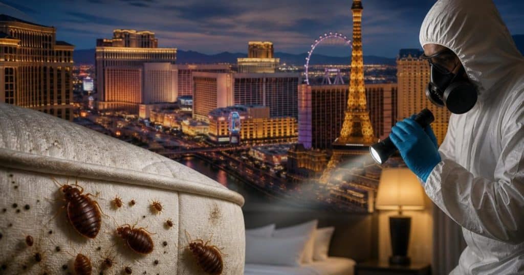 Six Major Las Vegas Strip Hotels Battle Bedbug Infestations Over Two Years