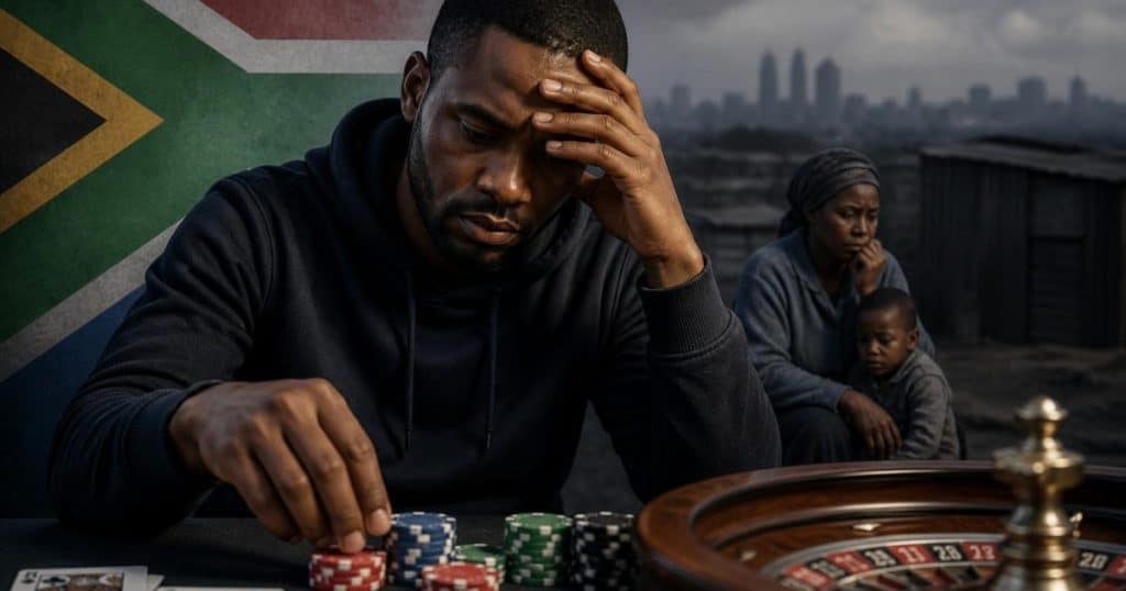 South Africans Turn to Gambling Amid Financial Strains