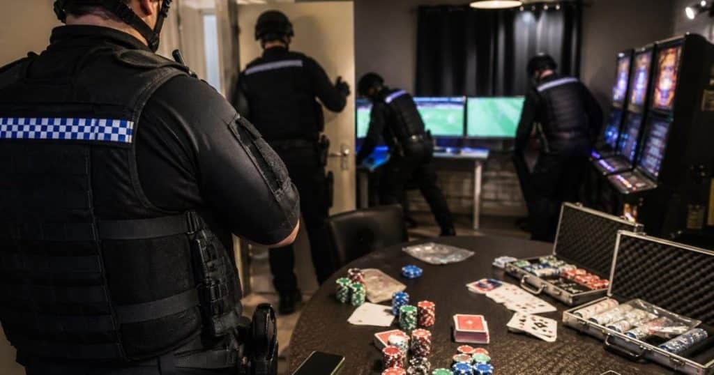 South Yorkshire Police Conduct Major Raid on Illegal Gambling