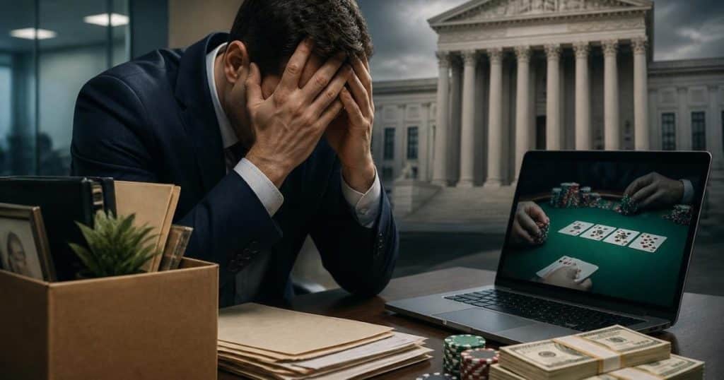 Stamford Employee Pleads Guilty to Embezzling $177,000 for Online Gambling