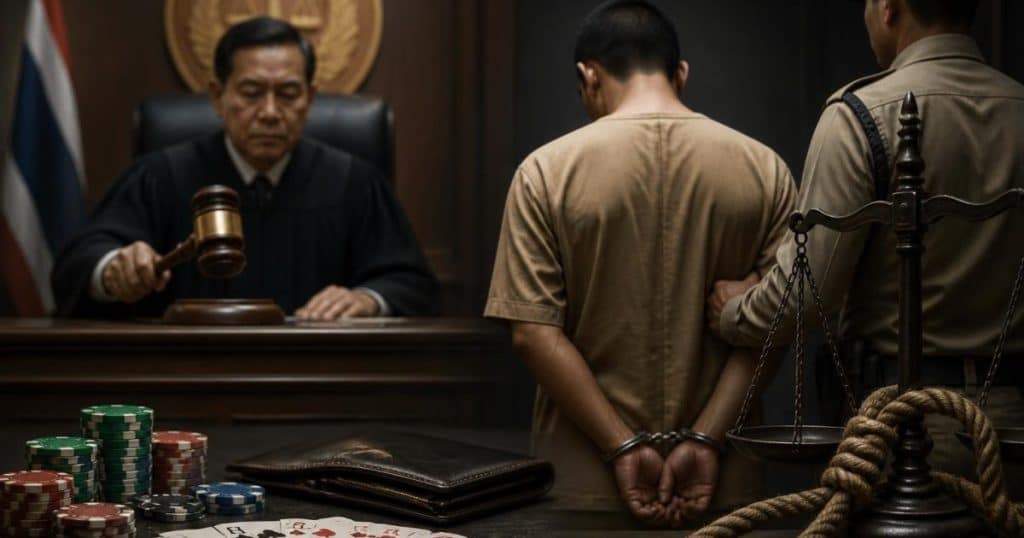Thai Court Issues Second Death Sentence to Serial Killer Tied to Gambling Debt