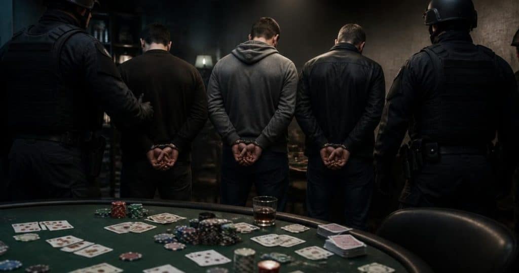 Three Arrested in Crackdown on Illegal Gambling in England