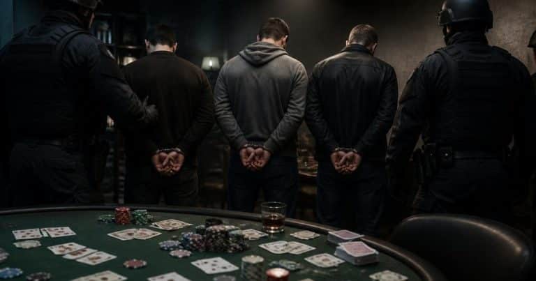 Three Arrested in Crackdown on Illegal Gambling in England