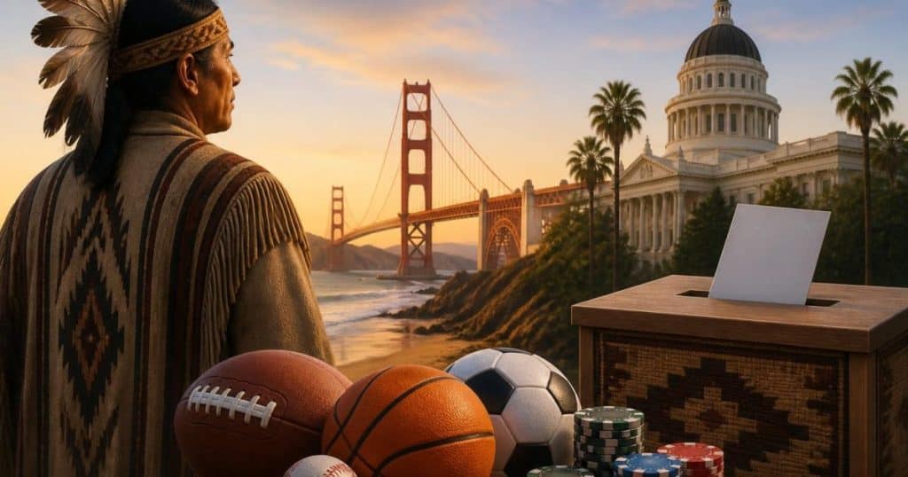 Tribal Initiative Aims for 2028 California Sports Betting Ballot