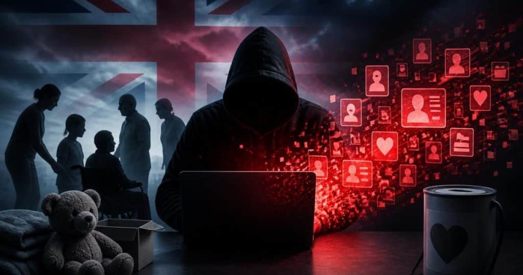 UK Charities Hit by Massive Cyberattack Exposing Sensitive Data