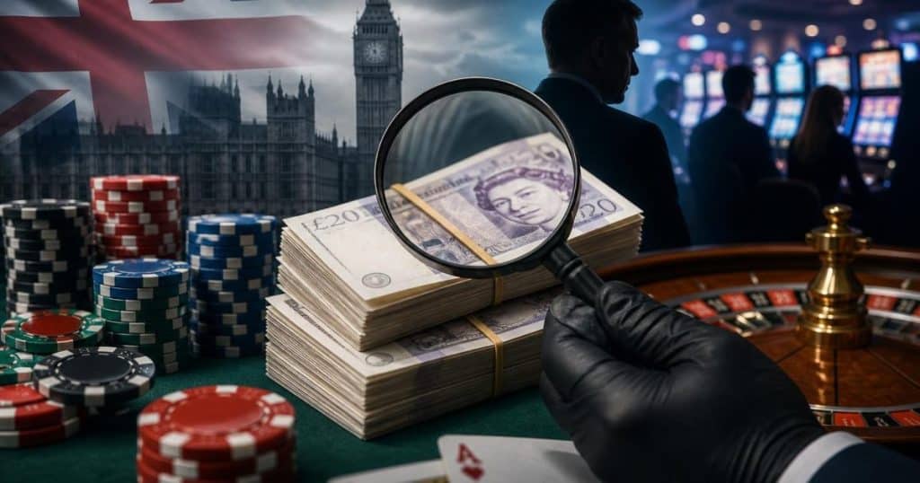 UK Gambling Commission Flags High Money Laundering Risks in Casinos and Betting