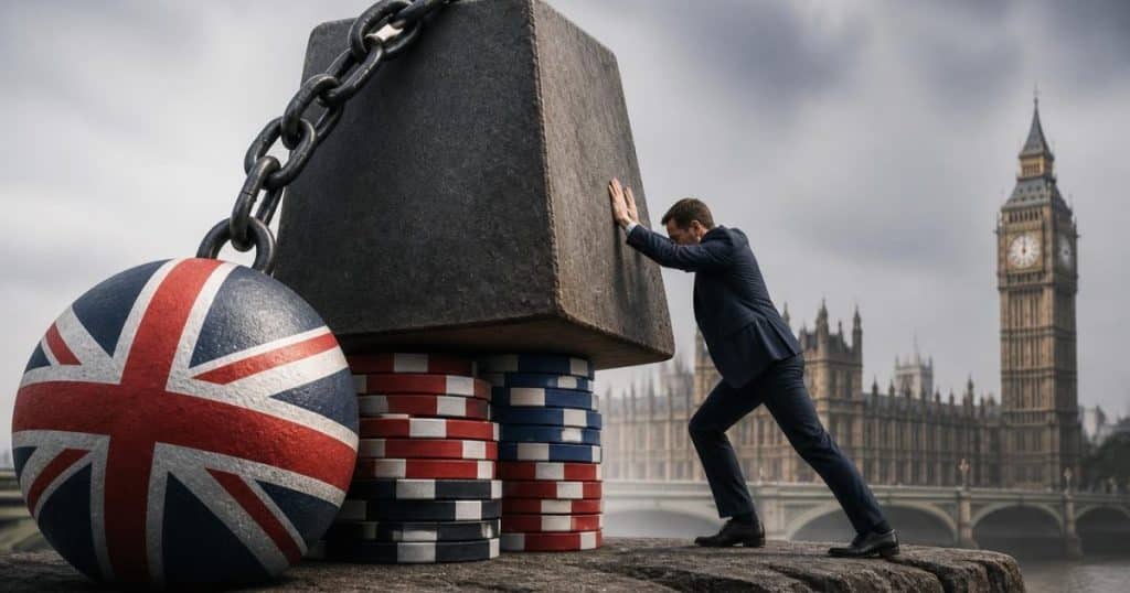 UK Gambling Tax Hike Challenges B2B Suppliers
