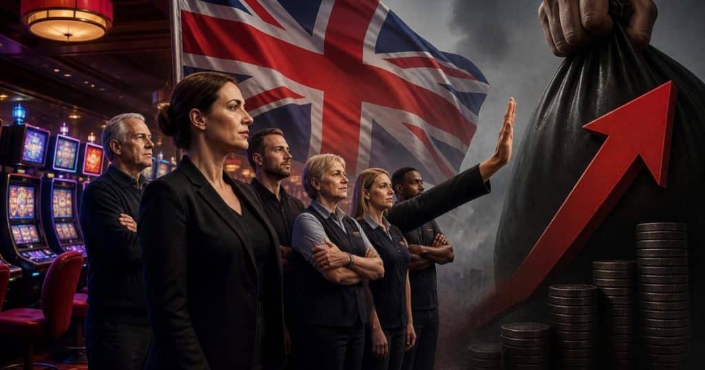 UK Gaming Halls Launch Campaign Against Potential Tax Increase