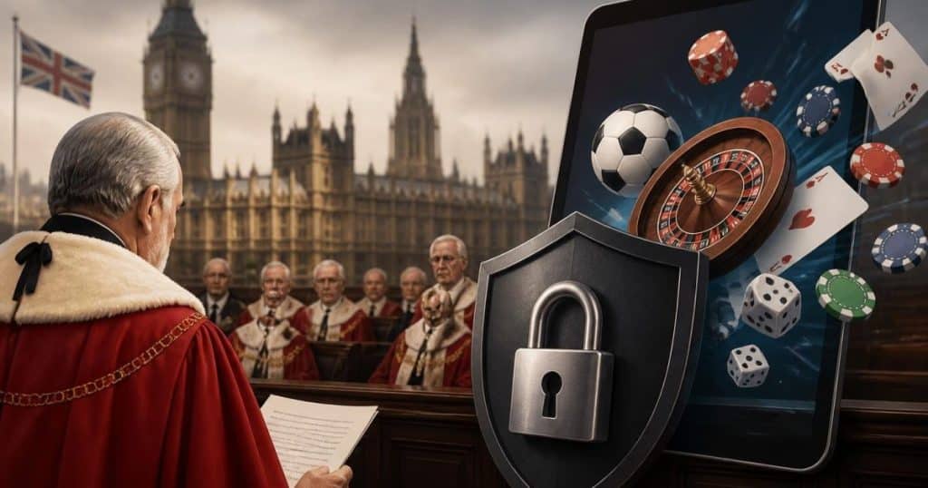 UK Lords Push for Stricter Gambling Reforms Amid Digital Surge