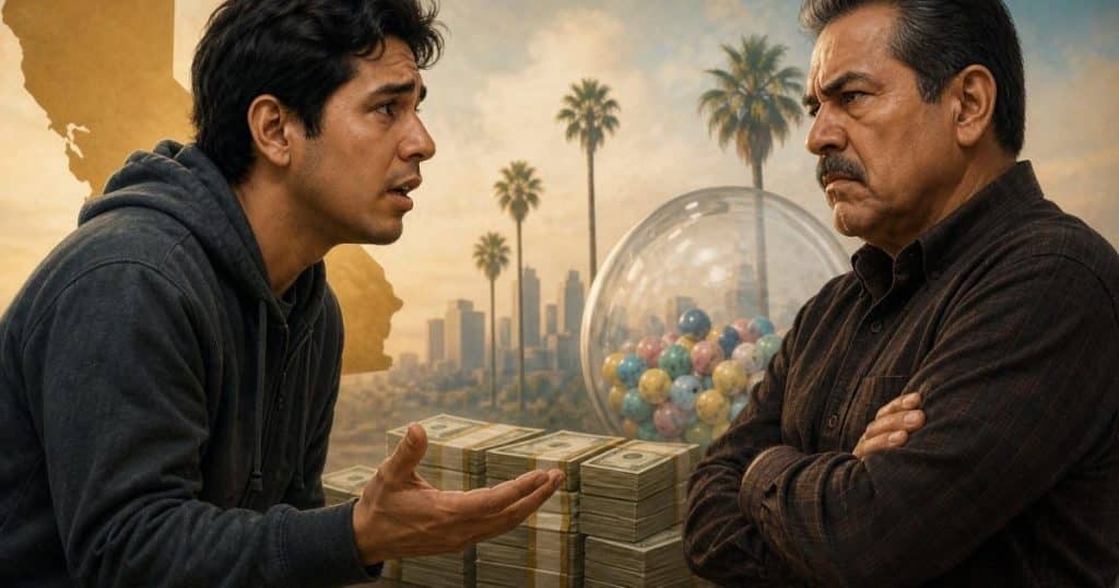 Undocumented Californian Alleges Uncle Withholding $2M Lottery Win