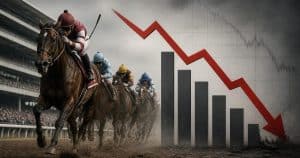 US Horse Racing Handle Drops 2.54% in Q2 2026