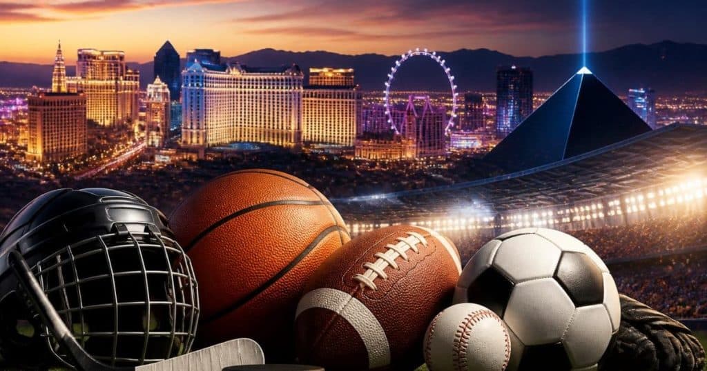 VEGAS SPORTS REPORT