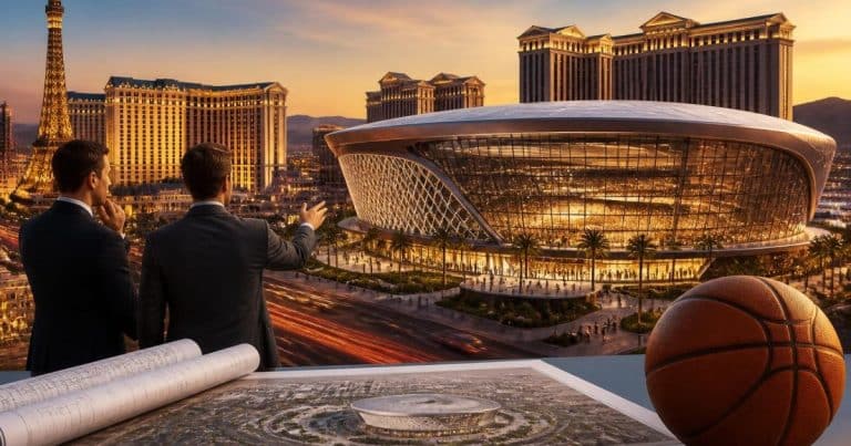 VICI Properties and Caesars Consider Las Vegas NBA Arena Development