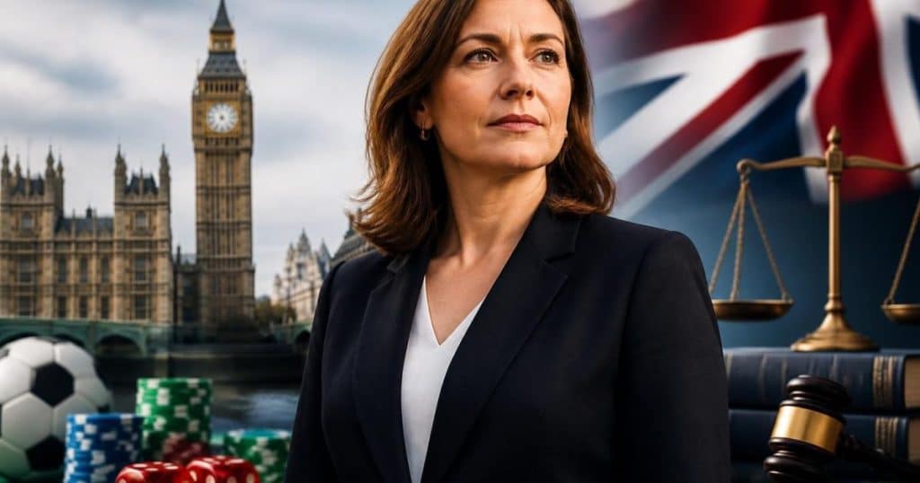 Vicky Foxcroft Steps in as UK’s New Gambling Minister Amid Regulatory Challenges