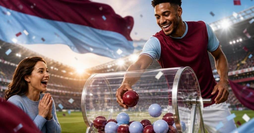 Winvia Partners with Aston Villa for “Villa Win” Prize Draw