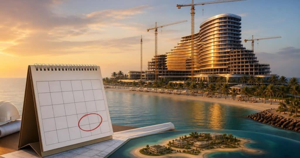 Wynn Resorts Delays Al Marjan Island Resort Opening to September 2027