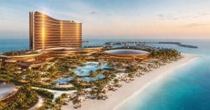 Wynn Resorts Unveils Beachfront Plans for Al Marjan Island