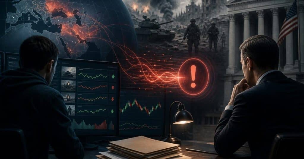 Polymarket Alerts DOJ to Possible Insider Trading in War Markets